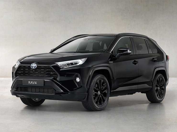 Toyota представила новую версию кроссовера RAV4