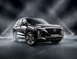Уходящий на покой Hyundai Santa Fe взбодрили крутым декором
