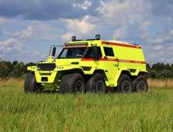 В России построили «неотложку» для очень плохих дорог