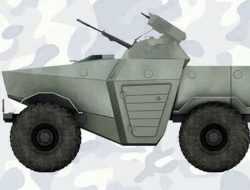 В России построят крохотный броневик «для города»