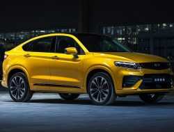 В Россию едет мощный кроссовер Geely Tugella