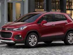 В Россию готовится приехать новый бюджетный кроссовер Chevrolet Tracker