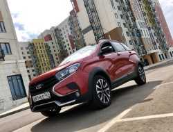 Весело живем: видео тест-драйв самого дорогого LADA XRAY Cross