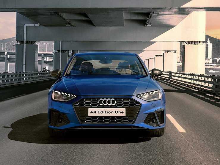 Audi полтора года прятала обновленный A4 для России