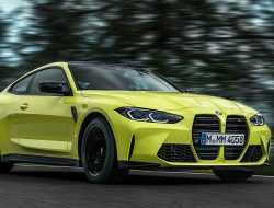 BMW представила «заряженные» модели M3 и M4 для России