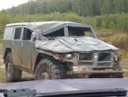 Дал покататься другу: в Сети продают разбитый «Тигр»