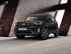 Hyundai подготовила для России спецверсии кроссоверов Creta и Tucson