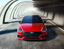 Hyundai представила «горячий седан» Sonata N Line