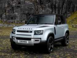 Land Rover упростил новый Defender специально для России
