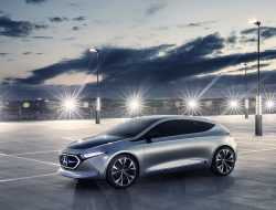 Mercedes-Benz откладывает премьеру нового кроссовера