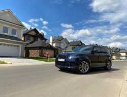 Мягкий — не значит слабый: первый тест-драйв Range Rover Sport MHEV c новым мотором