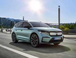 Новейший кроссовер Skoda Enyaq представлен официально