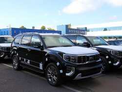 Новый KIA Mohave начали собирать в России