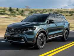 Новый KIA Sorento получил «бездорожную» версию X-Line