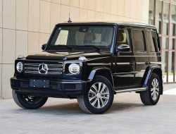 Новый Mercedes-Benz G-класса: он неплохо едет и с 2-литровым мотором
