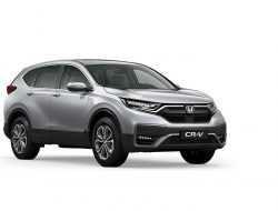 Объявлены российские цены на обновленный кроссовер Honda CR-V