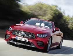 Обновленные купе и кабриолет Mercedes-Benz E-класса оценили в рублях