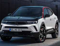 Opel разочаровал моторами для нового кроссовера Mokka