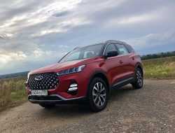 Первый тест-драйв Chery Tiggo 7 Prо: «бомба» против Volkswagen Tiguan