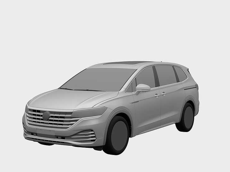 Прощай, Toyota Alphard: Volkswagen запатентовал в России новый минивэн Viloran