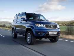 Самый дешевый УАЗ «Патриот» теперь стоит почти миллион рублей