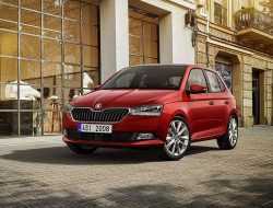 Skoda готовится представить новое поколение Fabia