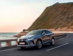 Сколько кроссоверов и внедорожников продал Lexus за свою историю