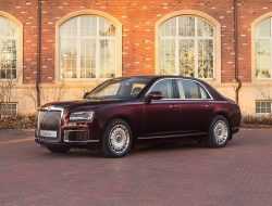 Стало известно, когда Aurus Senat встанет на конвейер