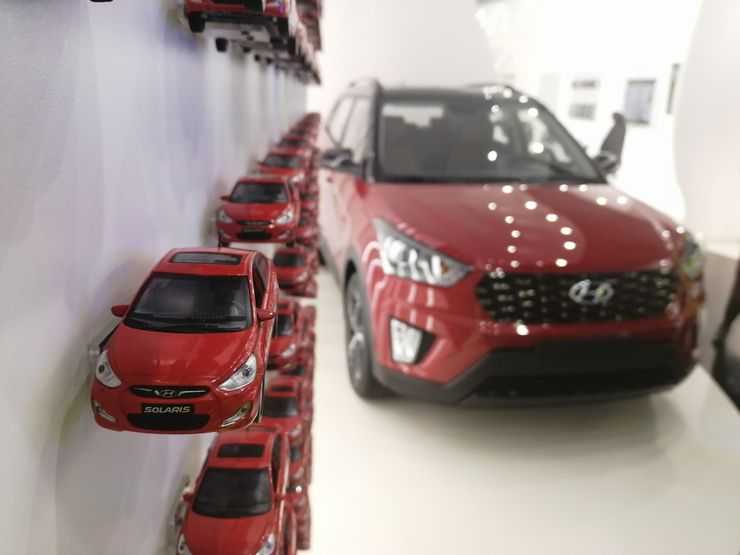 Стало известно, когда Hyundai Tucson нового поколения начнут собирать в России