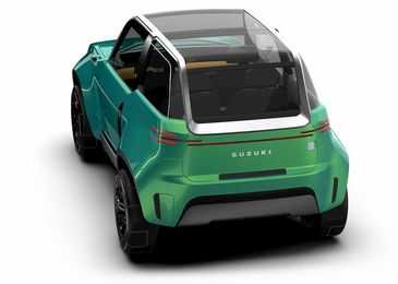 Suzuki представила концепт будущего Jimny