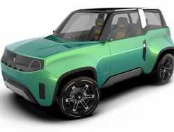 Suzuki представила концепт будущего Jimny