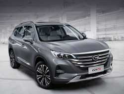 В России стартовали продажи нового китайского кроссовера GAC GS5