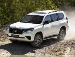 Внедорожник Toyota Land Cruiser Prado получил мощный дизель