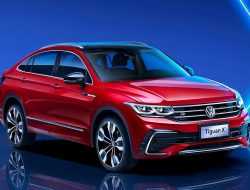 Volkswagen представил кроссовер Tiguan X в новом кузове