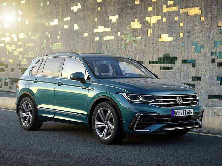 Volkswagen рассказал, каким будет обновленный Tiguan для России