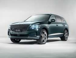 Все о новом кроссовере Genesis GV80 для России