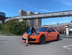 Заводной апельсин: видео тест-драйв Porsche Panamera 4S Orange Edition