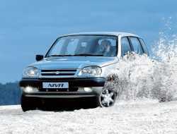 5 самых дешевых полноприводных внедорожников за 300 000 рублей