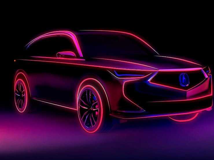 Acura готовит кроссовер MDX нового поколения