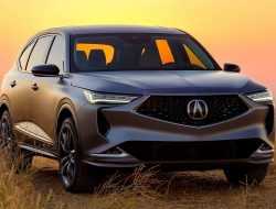 Acura представила новый премиальный кроссовер MDX