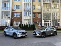 Боевое айкидо: сравнительный тест-драйв Infiniti QX50 и Lexus NX300
