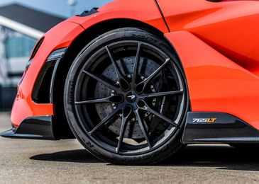 Cамый быстрый McLaren: у него будут особенные шины