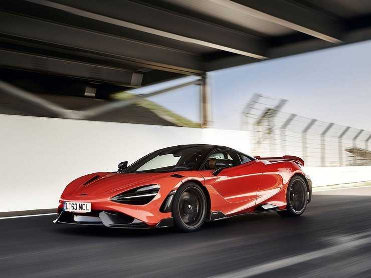Cамый быстрый McLaren: у него будут особенные шины