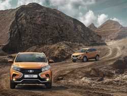 Cравнительный тест LADA XRAY Cross: что лучше — механика или вариатор