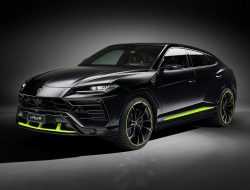 Для кроссовера Lamborghini Urus предложат заводской тюнинг «вырви глаз»