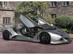 Гиперкар Alieno Arcanum: 24 мотора за 1,5 млн. евро