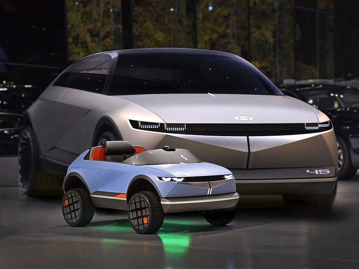Hyundai представила миникар для маленьких водителей
