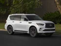 Японцы предложили выгодные условия на покупку обновленного Infiniti QX80