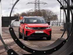 Кроссовер Geely Coolray локализуют по полной программе