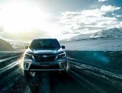 Кроссовер Subaru Forester получил новый мотор